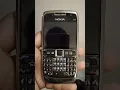 Nokia E71 #shorts #youtubeshorts #mobile #nokia #vintage