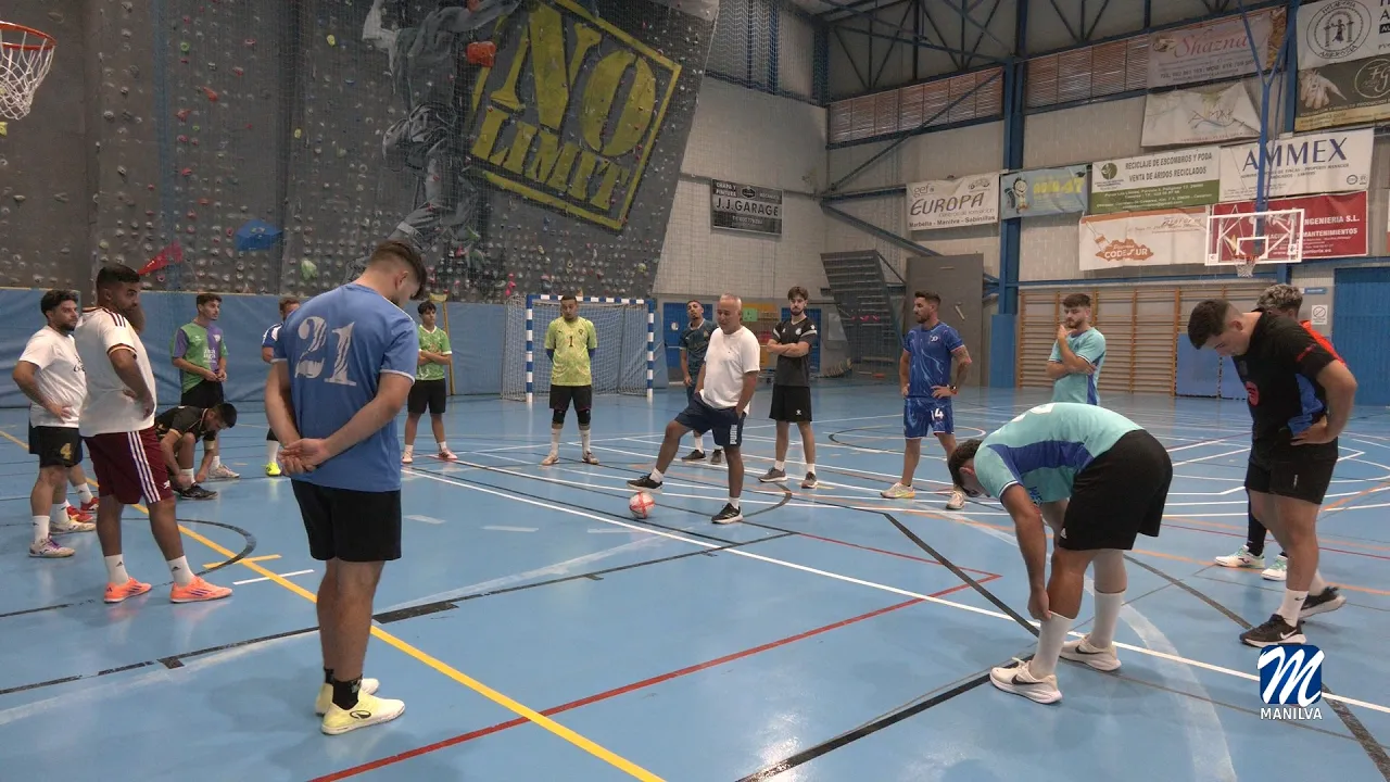 El Manilva Fútbol Sala comienza la pretemporada