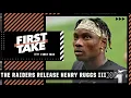 Stephen A on the Raiders releasing Henry Ruggs III after a fatal car crash First Take