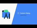 How to create custom dialog in Android Studio - Java FAST