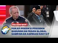 Download Lagu BREAKING NEWS - Pakar Sebut Prabowo Gunakan Retorika Meyakinkan dan Multi Bahasa