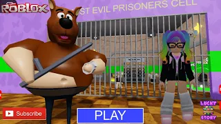 scooby doo barrys prison run obby roblox roblox scarryobby