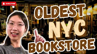 Inside NYC s Oldest Bookstore I Found It by Accident