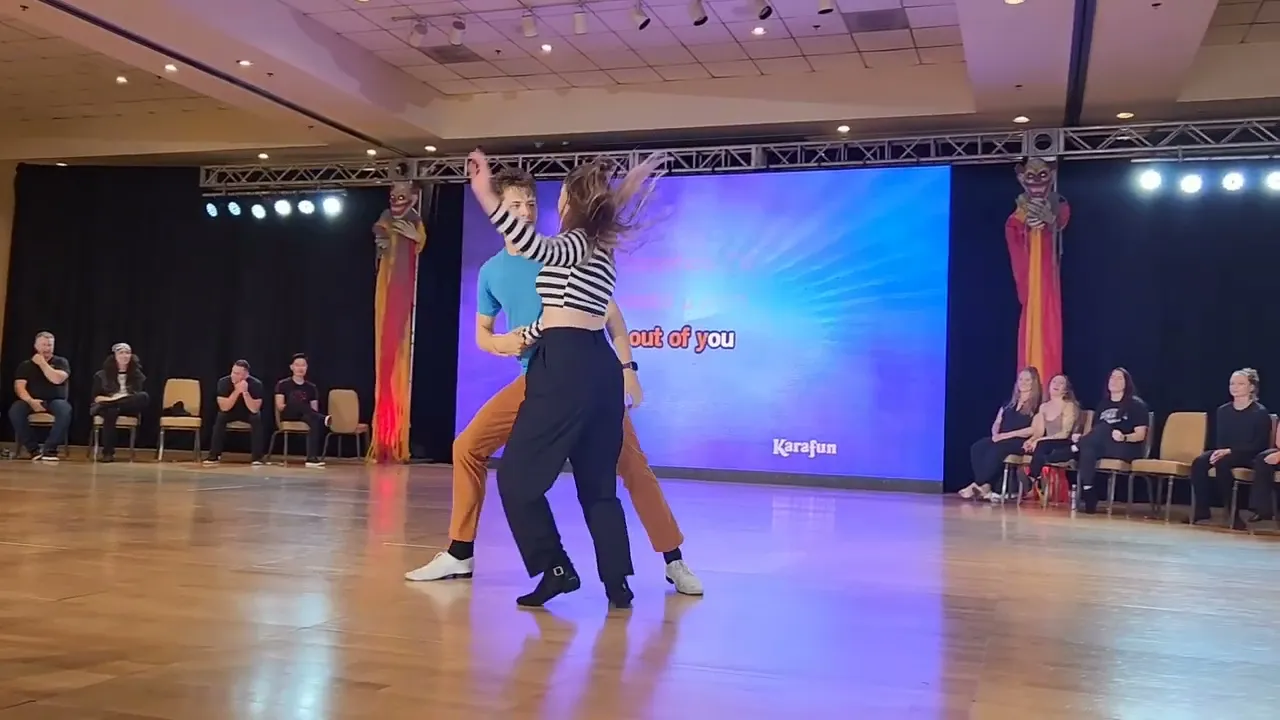 Joel Torgeson & Victoria Henk - HST invitational J&J (karaoke)