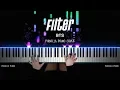 Download Lagu BTS Jimin - Filter | Piano Cover by Pianella Piano