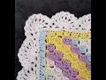 How to Crochet a Picot Shell Border - RIGHT Handed