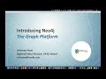 Intro to the Neo4j Graph Platform