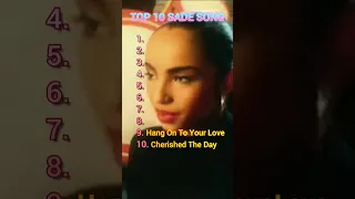 Sade Top 10 Songs 