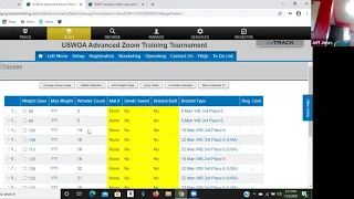 Trackwrestling Seeding and Separation