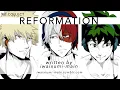 Reformation Bakugou Todoroki Midoriya x ex-villain Listener BNHA ASMR Fanfiction Reading