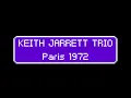 Lagu Keith Jarrett Trio | Maison de la Radio, Paris, France - 1972.06.09 | [audio only]
