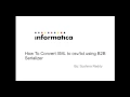 How to Convert XML to csv 2Ftxt using B2B Serialize