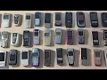 Startup \u0026 Shutdown - Nokia COLLECTION | 35+ Phones!
