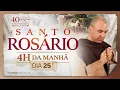 Download Lagu Santo Rosário | 40 Dias com São Miguel Arcanjo 2025 | 03:40 | 11/09 | 25° Dia | Live Ao vivo