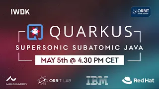 QUARKUS - SUPERSONIC SUBATOMIC JAVA