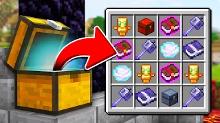 Minecraft, But Every Chest is OP.. (MACE Edition)