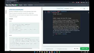 HackerRank Python Problem collections namedtuple Competitive Programing With Python Codolearn