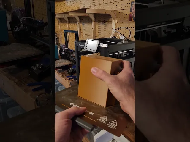 Print in Place Basic box for TCG games video thumbnail