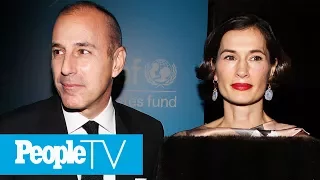 Everyone Knew Matt Lauer Cheated On Wife But Misconduct Allegations Are A Shock PeopleTV