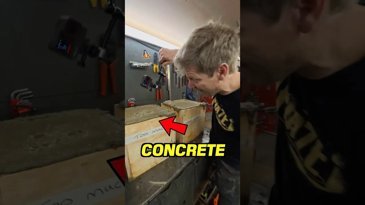 Concrete can’t Kill the Camera