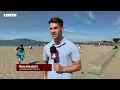 Wild brawl breaks out at San Francisco beach