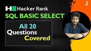 2 SQL Hackerrank sql questions sql tutorial sql full course sql tutorial for beginners