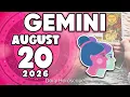 URGENT DON T SAY ANYTHING TO ANYONE PLEASE Horoscope for today AUGUST 20 2026