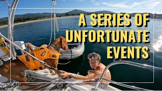 E15 Orca attacks, broken autopilot, and MAN OVERBOARD failure – Camariñas to Muros