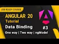 Angular 20 Tutorial for Beginners Data Binding in angular