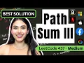 Path Sum III