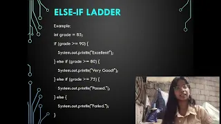Program Flow - Conditional Control Structures
