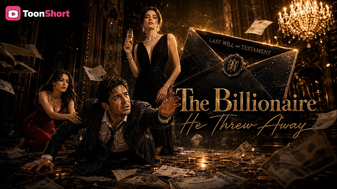 The Housewife He Threw Away Is a Billionaire