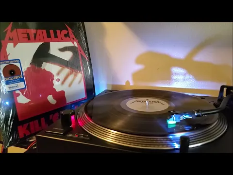 METALLICA - KILL EM ALL - FULL ALBUM (VINYL RIP)
