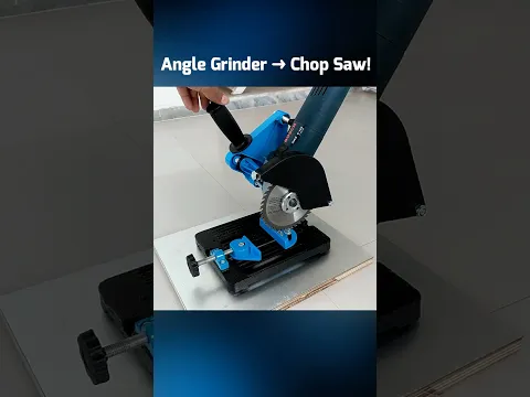Angle Grinder ➜ Mini Cutting Machine! #tools