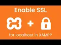 How to generate secure SSL certificate for localhost in XAMPP and Enable HTTPS for localhost