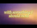 Halsey - Someone I Used to Love (Official Lyrics)