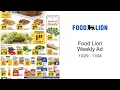 Food Lion Weekly Ad -