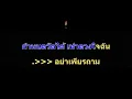 จงรัก (คาราโอเกะ) พิ้งแพนเตอร์