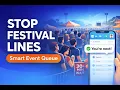Best Event Queue Management System 2026 ScanQueue with Capacity Control