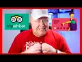 Reacting to bad TripAdvisor reviews about my favorite places in Gatlinburg Tennessee