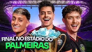 A FINAL DA SUPERCOPA VAI SER EM UM ESTÁDIO DE FUTEBOL!
