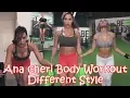 Ana Cheri Full Body Workout Different Style