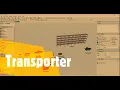 How To Use Transporter In Flexsim Using Task Executer Step by Step Flexsim Simulation Tutorial