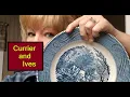 Currier and Ives Dishes BONUS How I Met My Husband