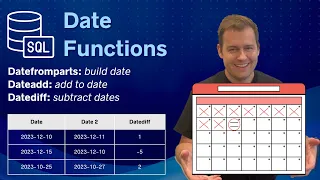 Intermediate SQL Tutorial Date Functions in SQL Server