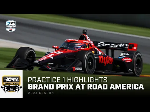 Download MP3 Top moments from Practice 1 for 2024 XPEL Grand Prix at Road America | Extended Highlights | INDYCAR