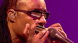 stevie wonder human nature live pilton 2010