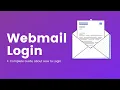 Webmail Login Complete Guide about How to Login WMG