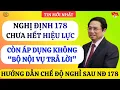 Lagu NGHỊ ĐỊNH 178 CÓ ÁP DỤNG CHO NĂM 2026 KHÔNG? CHÍNH SÁCH NÀO SẼ THAY THẾ? #nghịđịnh154