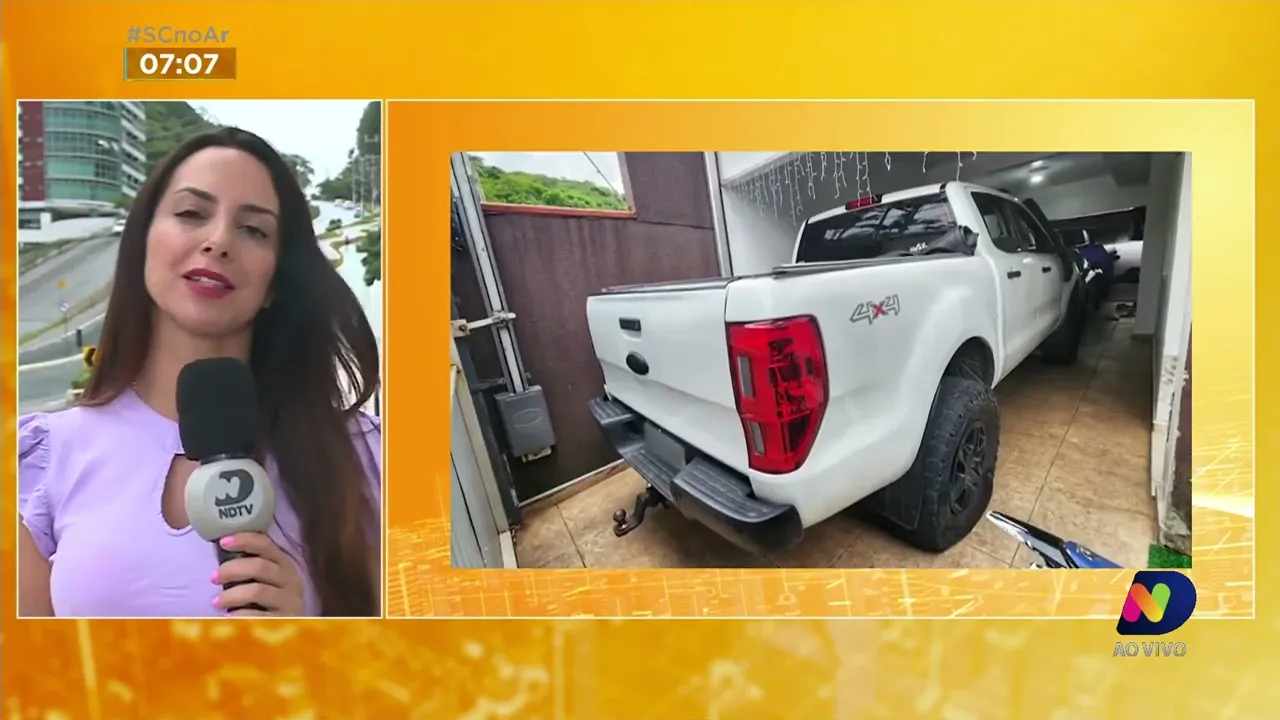 Youtuber é solto após ter sido preso por simular assalto em Balneário Camboriú